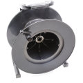 Power Cable Reel Portable Cord Reel with Metal Stand